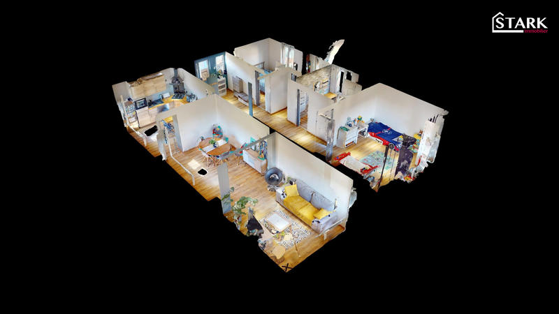 Appartement - 87 m² - 4 pièces