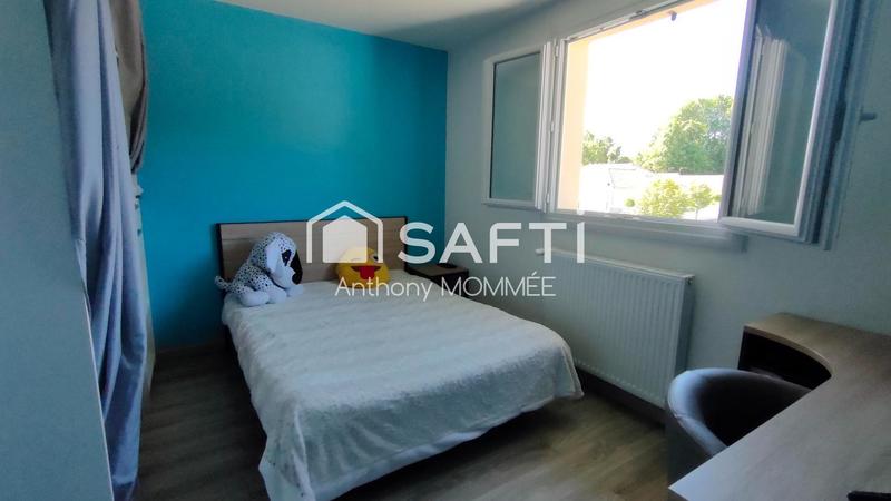 Maison - 86 m² - 5 pièces