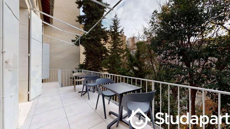 Chambre - 15 m² - 1 pièce