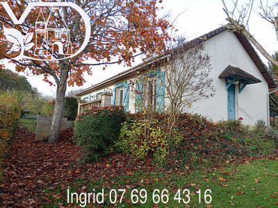 Maison - 93 m² - 4 pièces