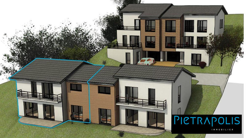 Maison - 110 m² - 5 pièces