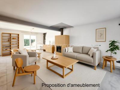 Maison traditionnelle - 152 m² - 6 pièces