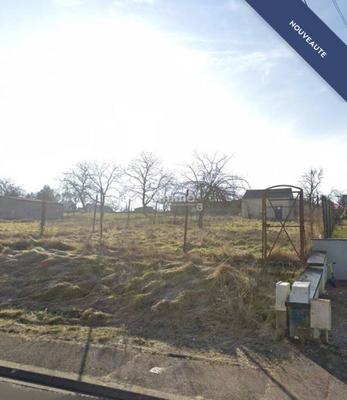 Terrain constructible - 576 m²