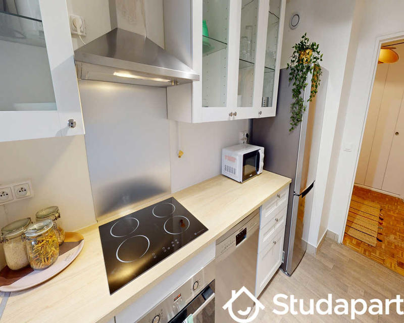 Chambre - 40 m² - 1 pièce