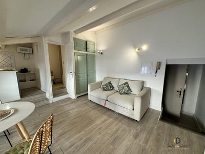 Appartement - 22 m² - 1 pièce