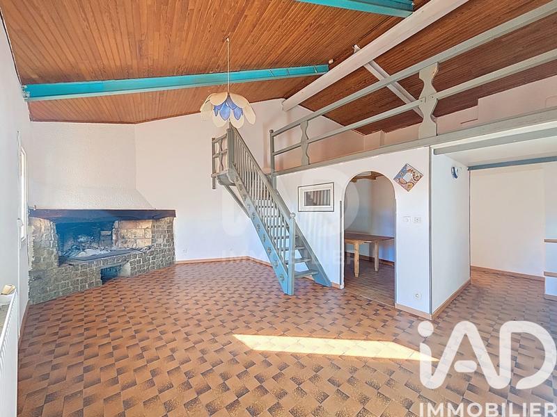 Maison de village - 60 m² - 2 pièces