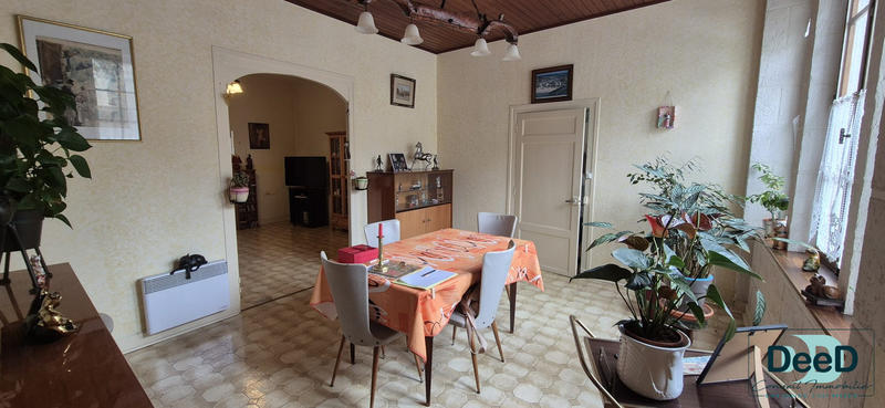 Maison ancienne - 171 m² - 7 pièces