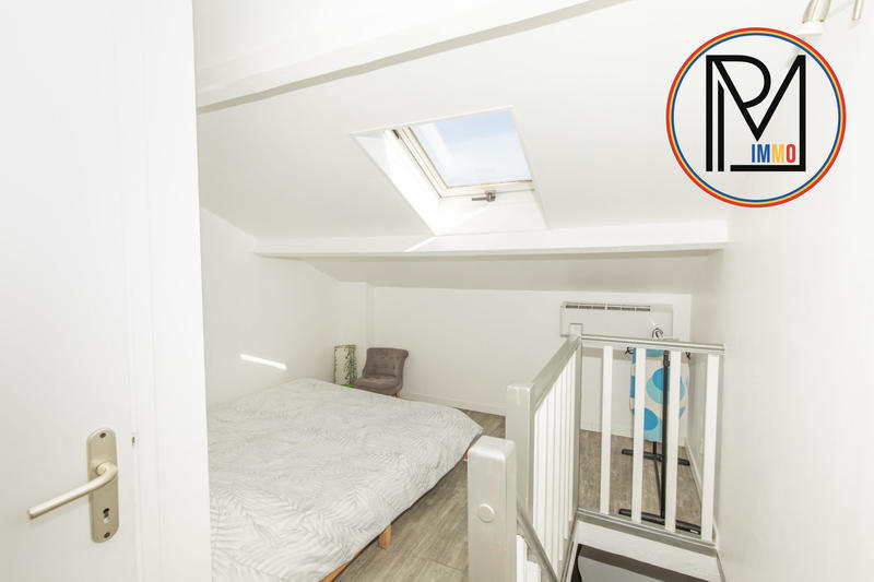 Duplex - 24 m² - 1 pièce