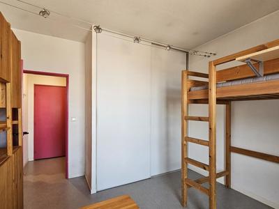 Studio - 17 m² - 1 pièce