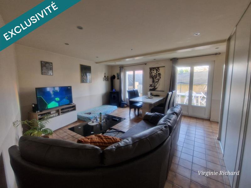 Maison de ville - 100 m² - 5 pièces