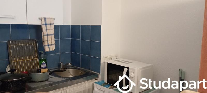 Appartement - 20 m² - 1 pièce