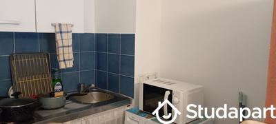 Appartement - 20 m² - 1 pièce