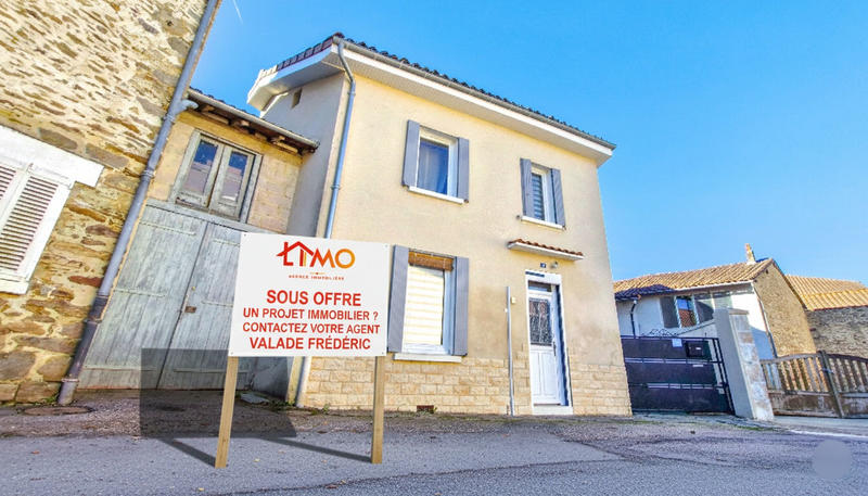 Maison - 77 m² - 3 pièces