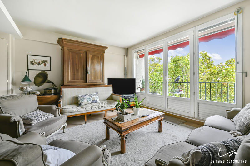 Appartement - 90 m² - 4 pièces