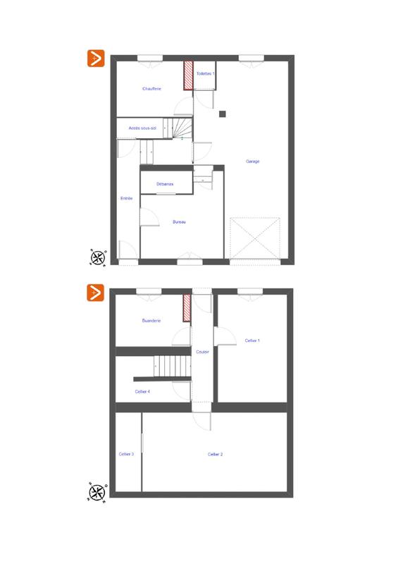 Maison - 170 m² - 7 pièces