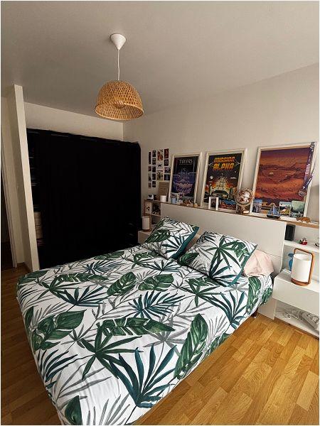 Appartement - 55 m² - 2 pièces