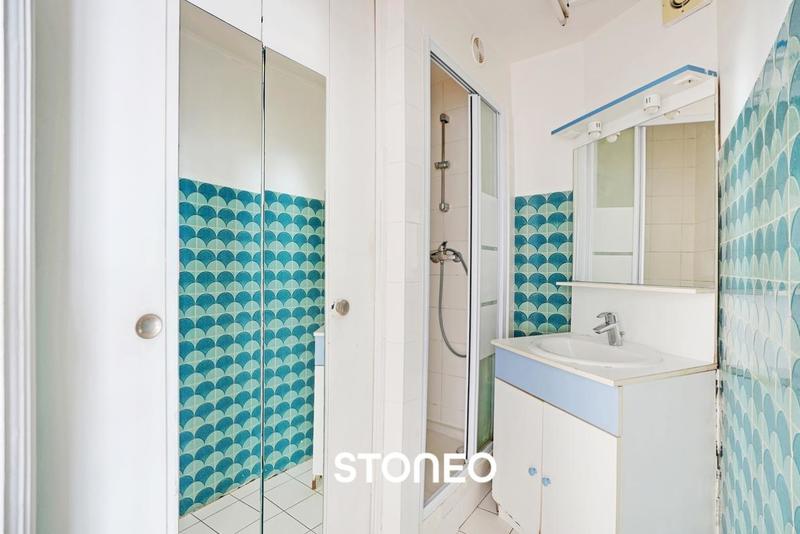 Appartement ancien - 34 m² - 2 pièces