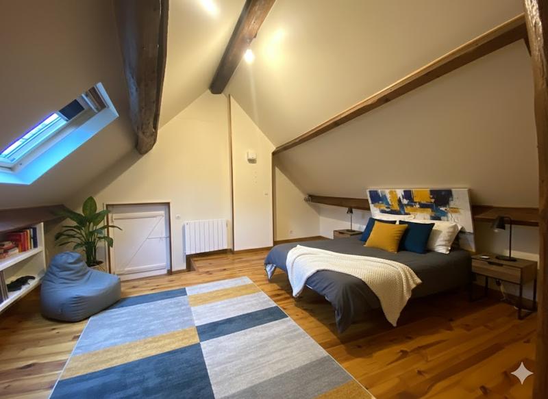 Maison ancienne - 147 m² - 7 pièces