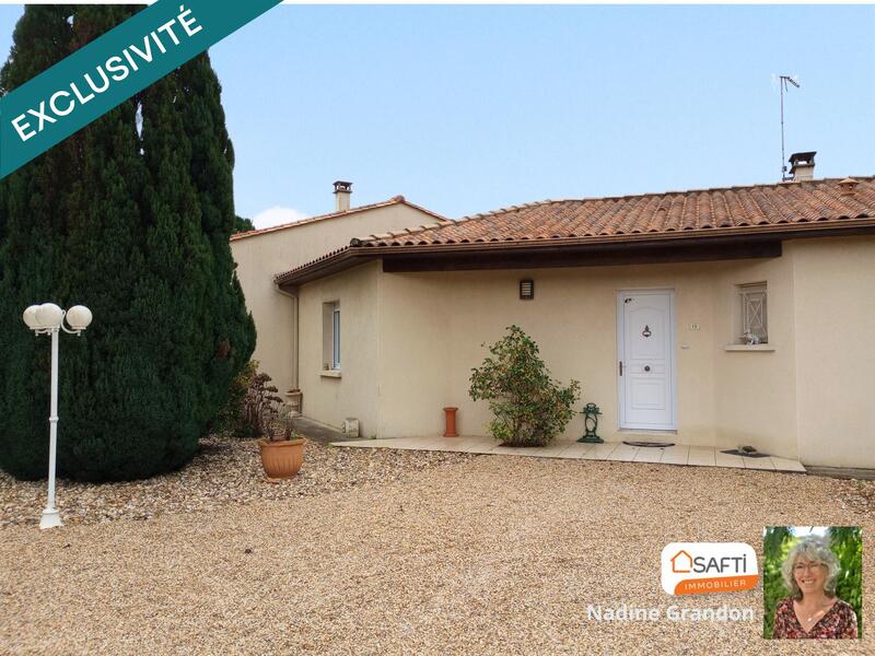 Maison - 178 m² - 7 pièces