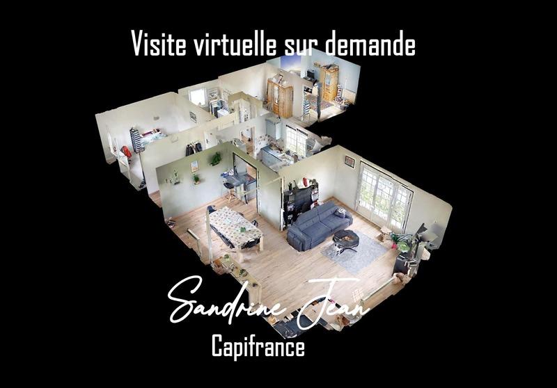 Maison - 110 m² - 5 pièces