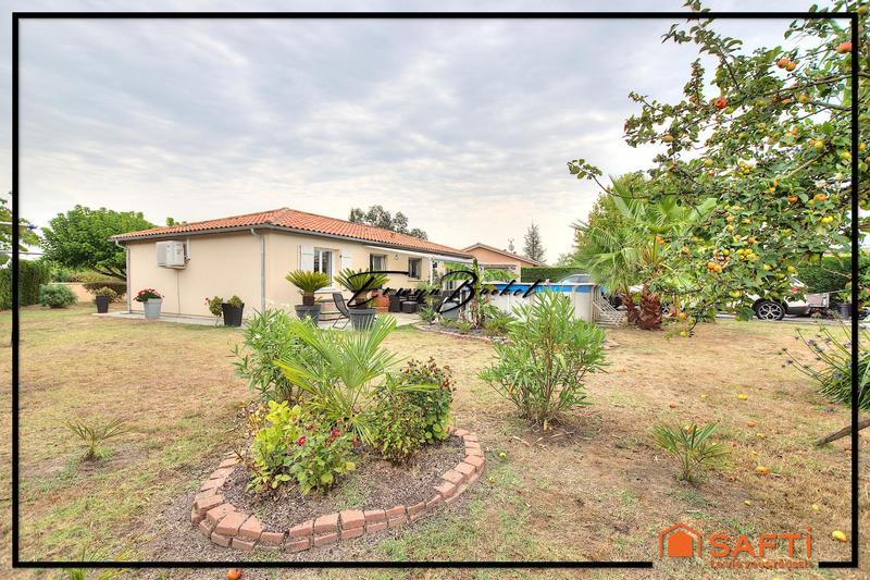 Maison - 85 m² - 4 pièces