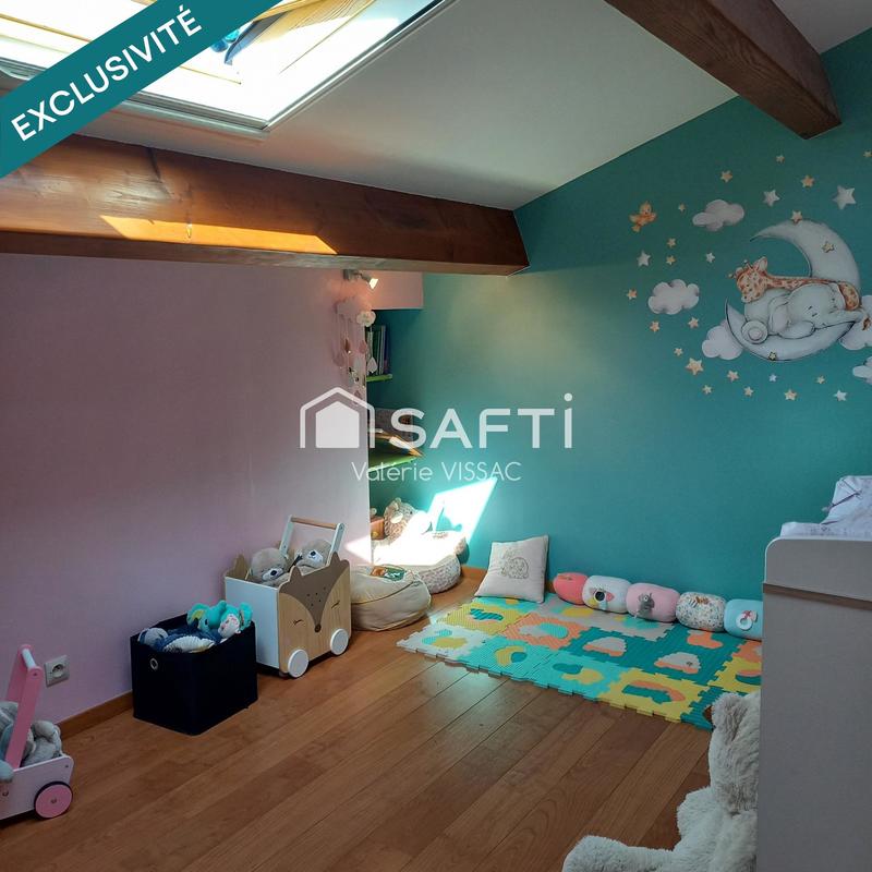 Maison - 130 m² - 5 pièces