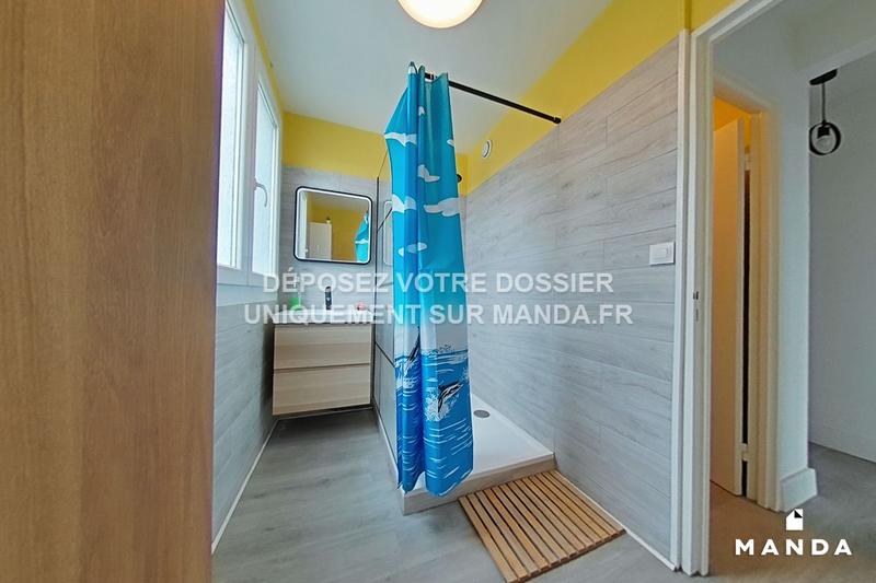 Chambre - 9 m² - 4 pièces