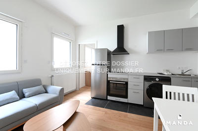 Appartement - 34 m² - 2 pièces