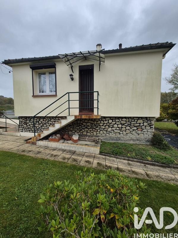 Maison - 75 m² - 4 pièces