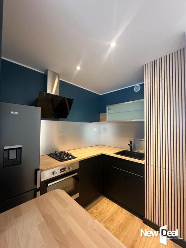 Appartement - 62 m² - 3 pièces