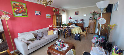 Appartement - 66 m² - 3 pièces