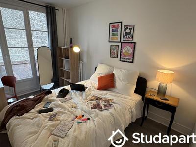 Chambre - 9 m² - 1 pièce