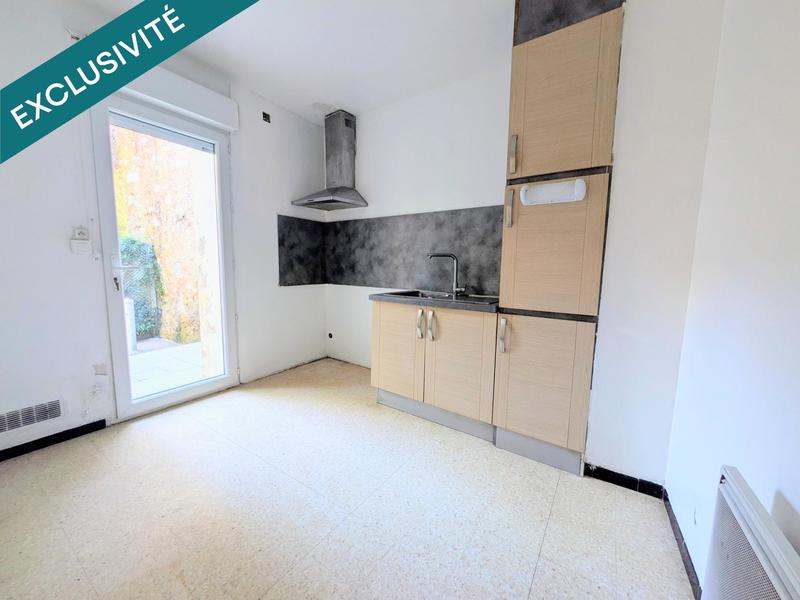 Maison de ville - 60 m² - 3 pièces