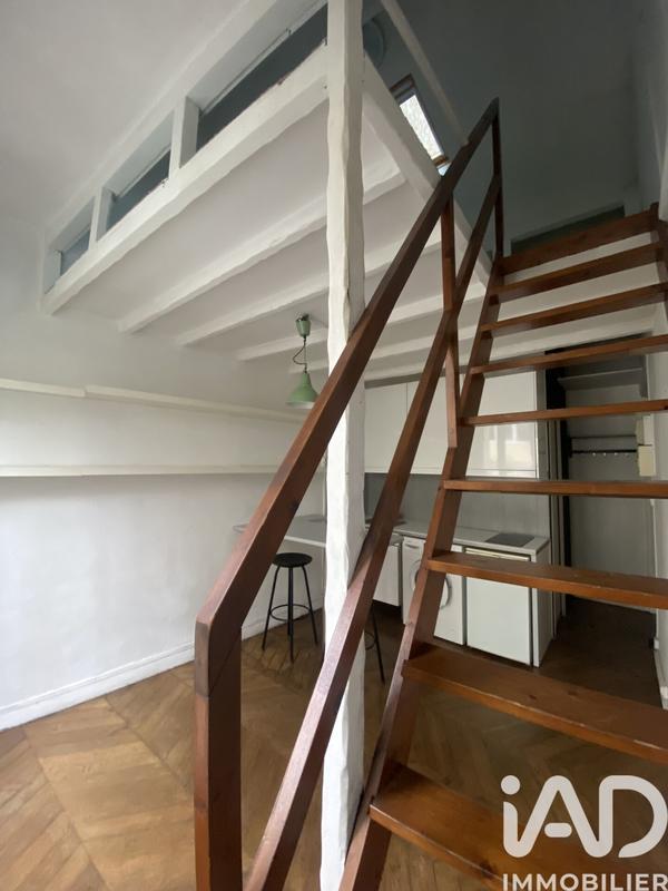 Appartement - 16 m² - 1 pièce