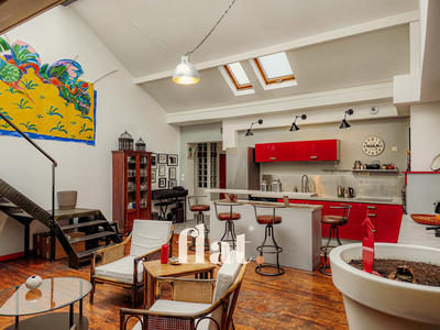 Appartement - 130 m² - 5 pièces