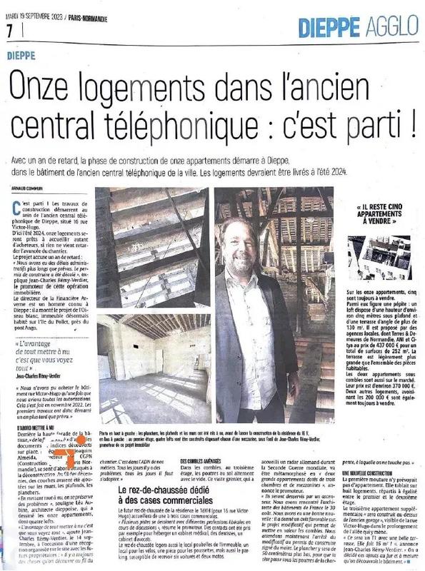 Appartement - 109 m² - 4 pièces