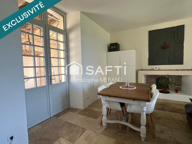 Maison de maîtres - 138 m² - 8 pièces