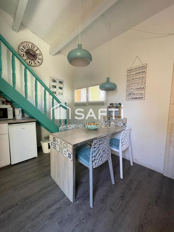 Appartement - 25 m² - 2 pièces