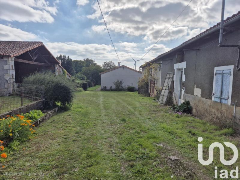 Maison de campagne - 76 m² - 4 pièces