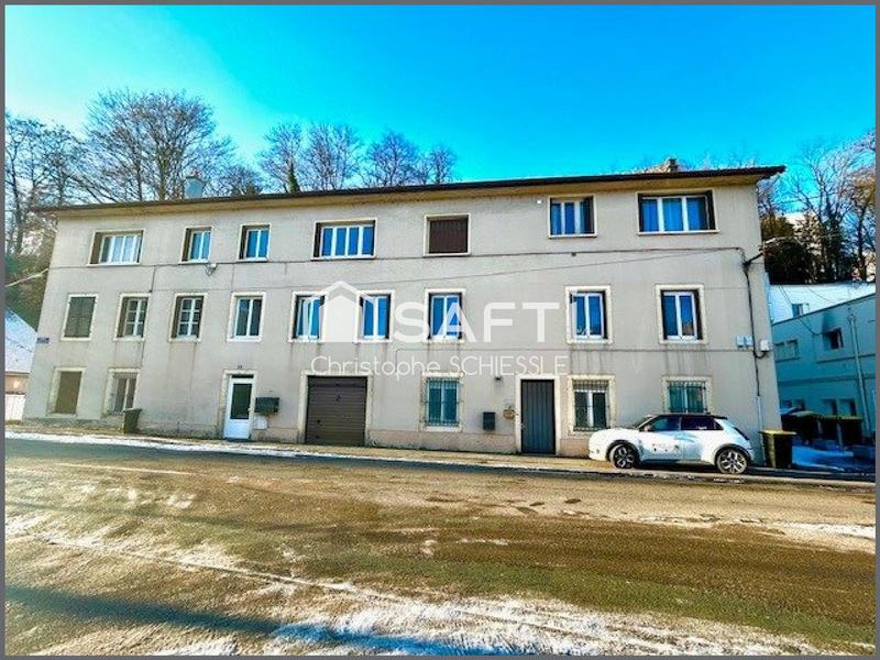 Appartement - 110 m² - 4 pièces