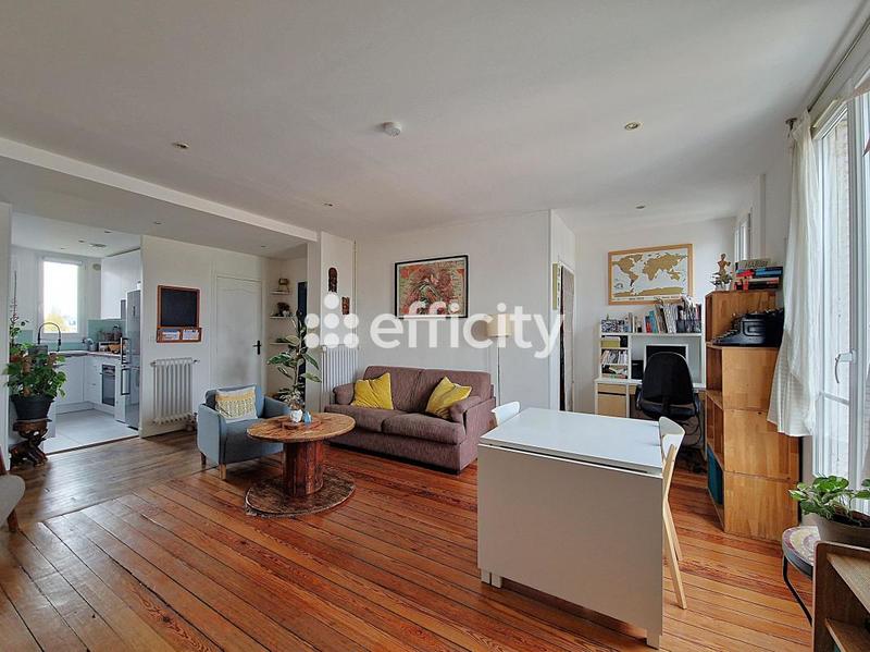 Appartement - 64 m² - 3 pièces