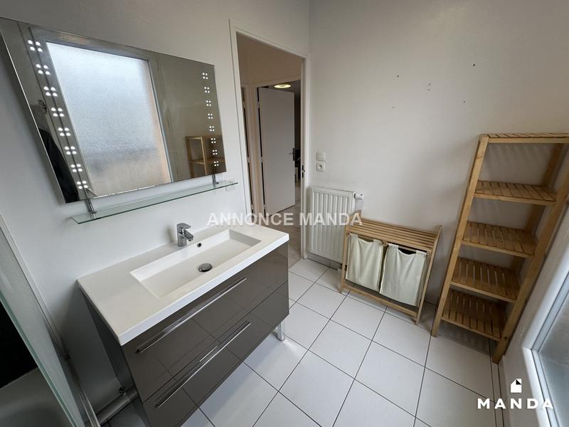 Appartement - 60 m² - 3 pièces