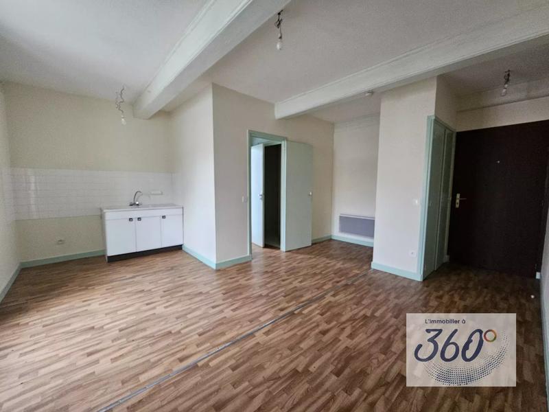 Appartement - 26 m² - 1 pièce