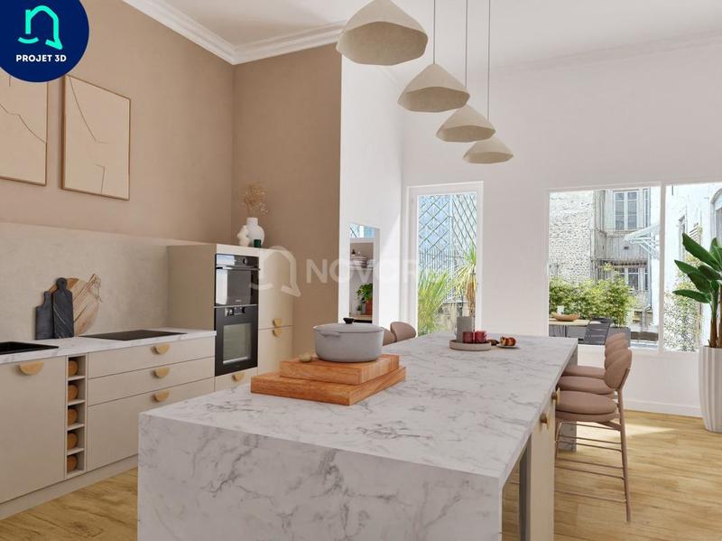 Appartement - 263 m² - 8 pièces