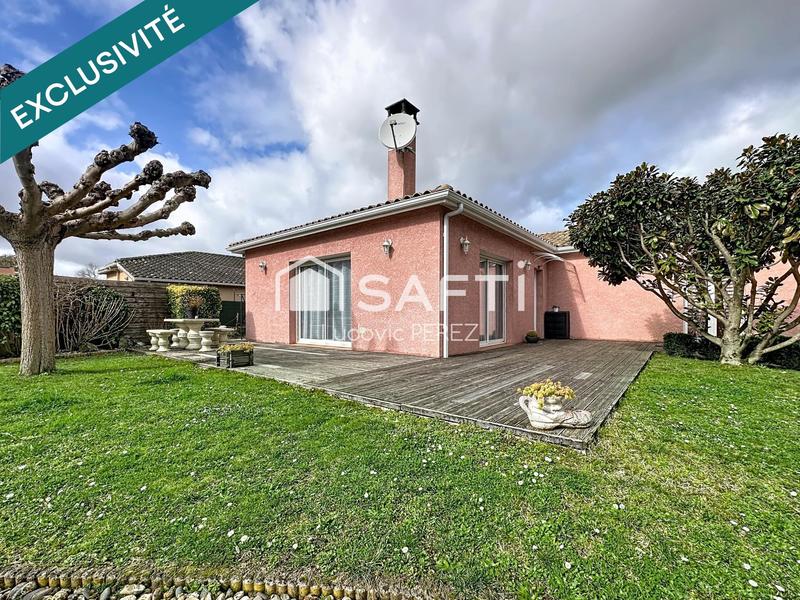 Maison - 115 m² - 5 pièces