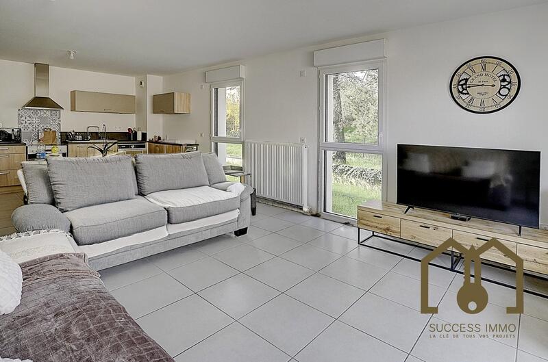 Appartement - 70 m² - 3 pièces