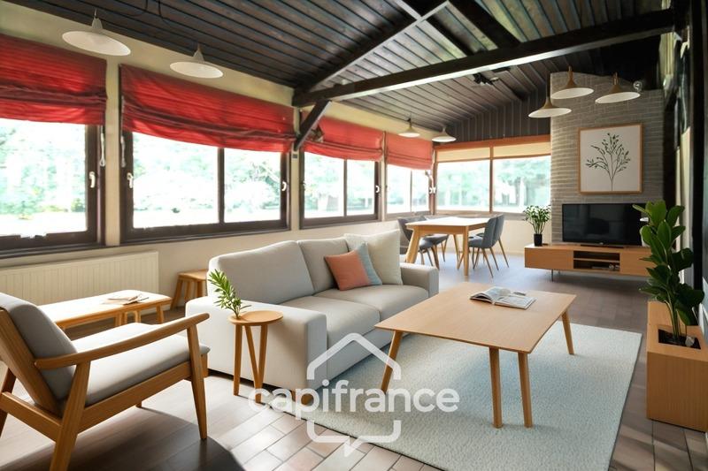 Maison - 254 m² - 8 pièces