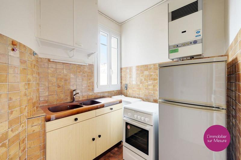 Appartement - 43 m² - 2 pièces