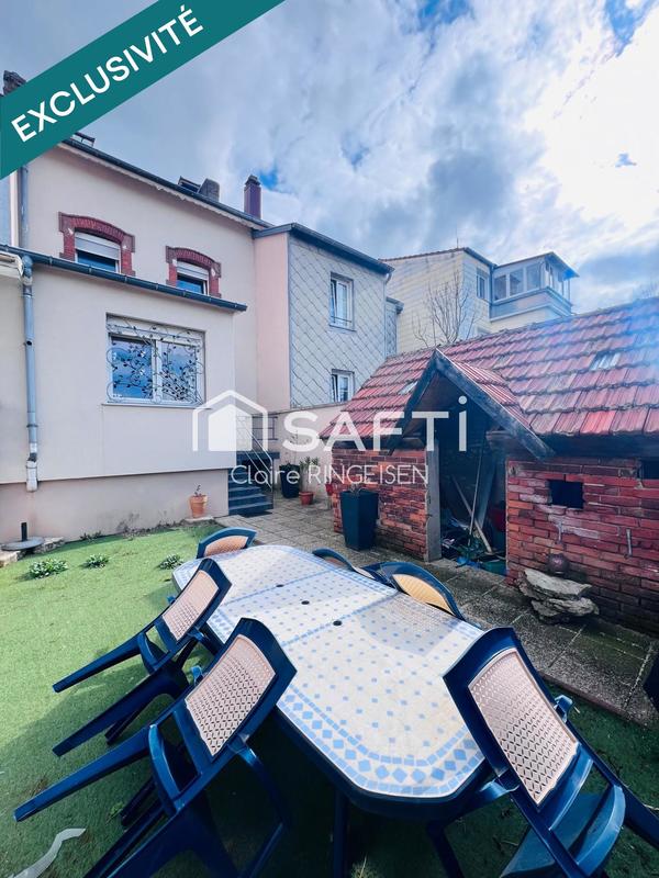 Maison - 101 m² - 4 pièces