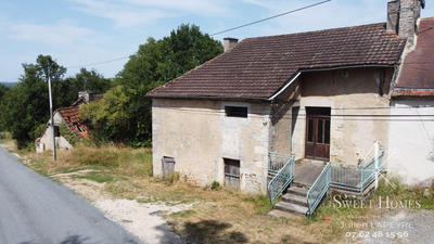 Maison ancienne - 59 m² - 3 pièces